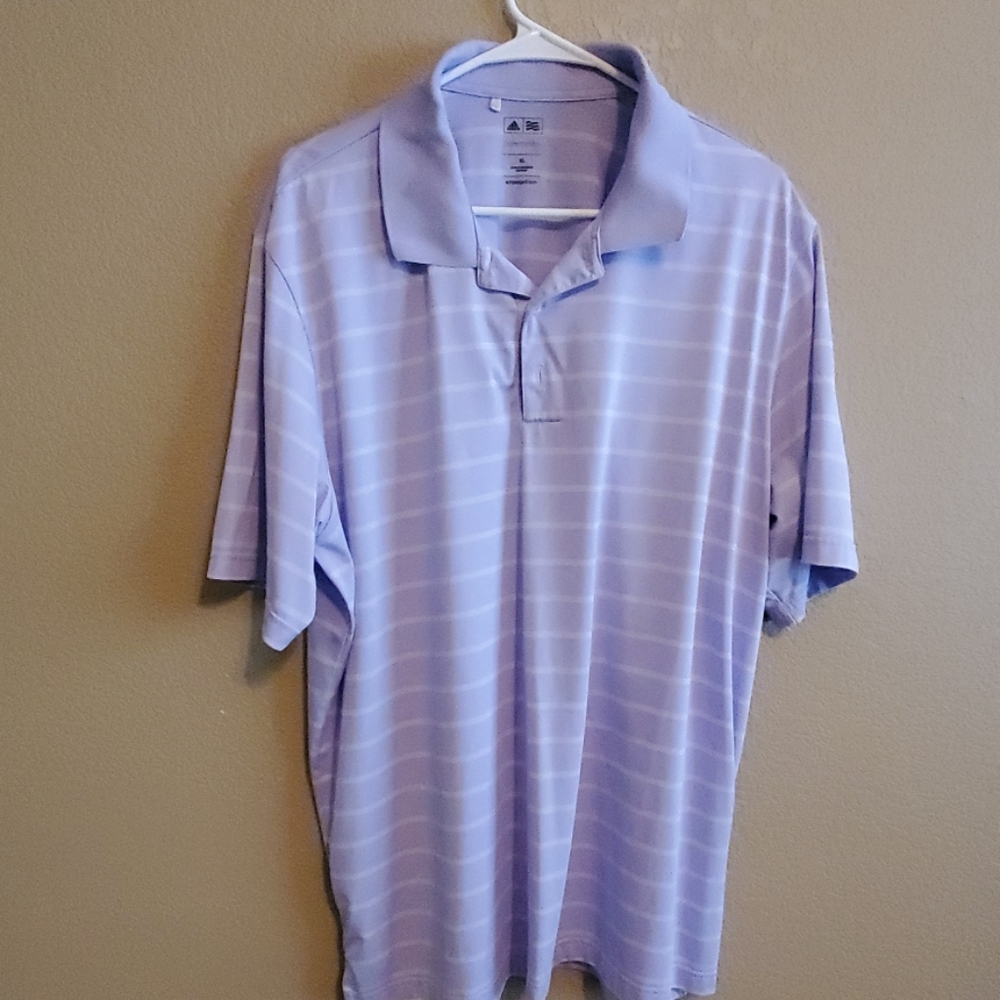 Adidas golf polo shirt